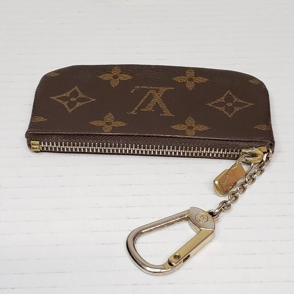 Louis Vuitton Monogram Key Pouch lux59-093025 - Picture 6 of 10